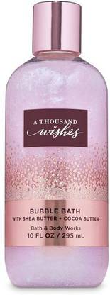 Bath and Bodyworks A Thousand Wishes Bubble Bath