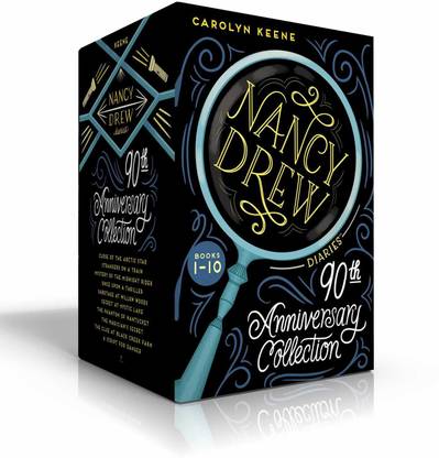 Nancy Drew Diaries 90th Anniversary Collection (Boxed Set)