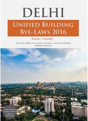 Unified Building Bye-Laws for Delhi 2016