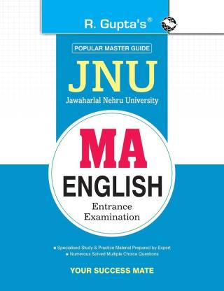 Jawaharlal Nehru University (Jnu) Ma English Entrance Exam Guide