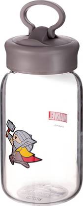 MINISO 450 ml Glass Bottle