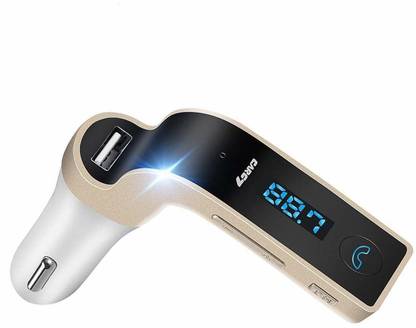VENTAGE v2.0 Car Bluetooth Device with FM Transmitter, USB Cable, Car Charger, MP3 Player
