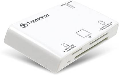 Transcend High Speed All In 1 USB Card Reader Card Reader