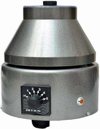 MEDSOR IMPEX Clinical Centrifuge 3200 MEDICAL LABORATORY CENTRIFUGE MACHINE WITH 8 TUBE AND 15ML CAPACITY, VIBRATION FREE PERFORMANCE
