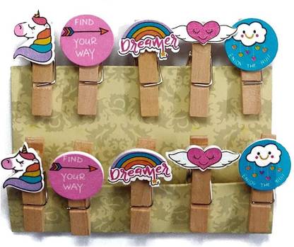 Definite Wooden Clips Small Wood Wooden Designer Clip