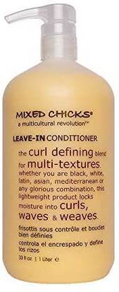Mixed Chicks Curl Defining & Frizz Eliminating Leave-In Conditioner
