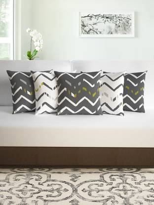 Divine Casa Polyester Cushions Cover