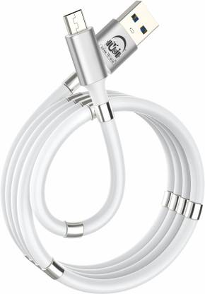 U&i Micro USB Cable 3 A 1 m Magnet Series 3A Fast Charging Magnetic Data Cable 1M UiDC-486 3 A 1 m USB Micro USB Cable