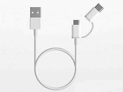 Mi USB Type C Cable 1.2 m SJX02ZM 2 in 1