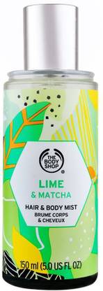 THE BODY SHOP Lime & Matcha Body Mist  -  For Women