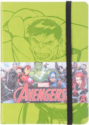 MINISO Avengers Regular Notebook Unruled 80 Pages