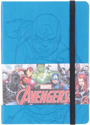 MINISO Avengers Regular Notebook Unruled 72 Pages
