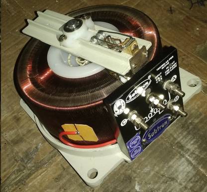 sabtron 6 AMPS SABTRON SINGLE PHASE VARIABLE TRANSFORMER OPEN TYPE 6 A Rotary Dimmer