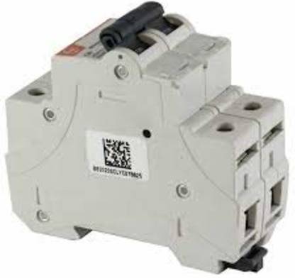 NM KART Larsen & Toubro (L&T) Exora Miniature Circuit Breakers (MCBs) - 32A C-Curve 10 KA Double Pole (DP) ISI Marked BB20320C MCB