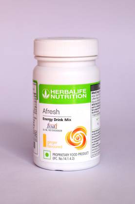 Herbalife Nutrition Afresh Energy Drink Mix -Ginger Flavor Energy Drink