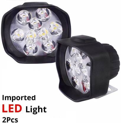 UD Taiwan LED Fog Lamp Unit for Universal For Car, Royal Enfield, KTM, Yamaha, Mahindra, Bajaj Universal For Car