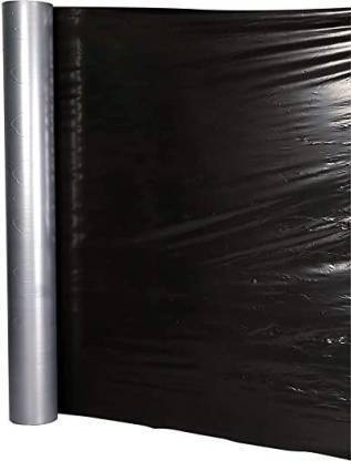 SIDDHI Plastic 20 Micron Mulching Film/Paper 1200mm (Width- 4 Foot) 400 Meter Garden Mulch