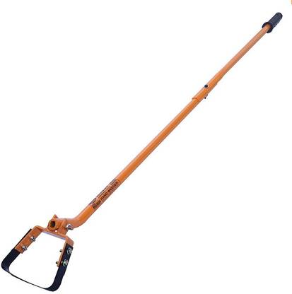 Zahuu 1.8 Manual Weeder/Hand Weeder with 4.3 FT Weeding Rake