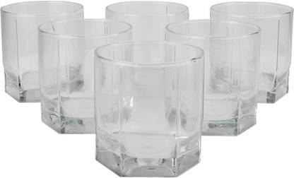 PASABAHCE (Pack of 6) 42943 Glass Set Whisky Glass