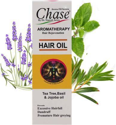Chase Tea Tree, Basil & Jojoba Hair Oil