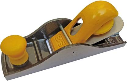Inditools High Quality Carpenter Hand Planner Block plane Cast Iron base Hand Plane 7inch Cast Iron base Hand Plane