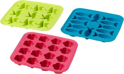 IKEA Multicolor Silicone Ice Cube Tray