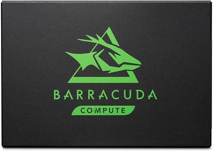 Seagate Barracuda 240 GB Desktop Black SATA III Internal Solid State Drive (SSD) (SSD 120)