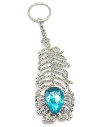 gtrp OMG Oh My God Movie Feather Keychain. Key Chain Key Chain
