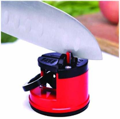 MilanEnterprise Manual Kitchen Knife Sharpener for Sharpening Stainless Steel Tool for Ceramic Knife and Steel Knives Knife Sharpening Steel