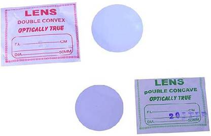 NITYAY Concave, Convex lens