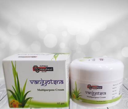 Dr B P Mishra's Homeoheal Vanjyotsna Moisturising cream