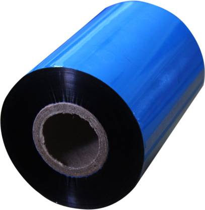 Sun Retail 85mm x300mts Thermal Transfer Barcode Labels Ribbon Super Wax for Printer TSC, ZEBRA, CITIZEN, GODEX, TVS,HBRT. FOR CITIZEN ZEBRA TVS TCS HBRT GODEX PRINTER Paper Label