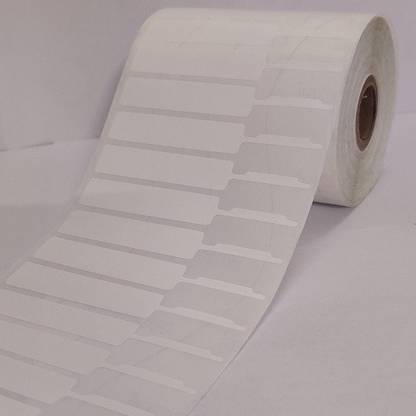 code on technology Jewellery Barcode Labels 100mm x 14mm - 1-Roll 2500 Labels (White) Polyester Paper Label