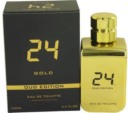 ScentStory 24 Gold Oud Edition Eau de Toilette  -  100 ml