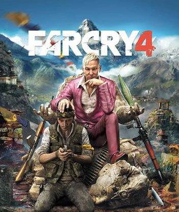 Far cry 4 game ( for PC ) ( 1 DVD In The Box ) (standard)
