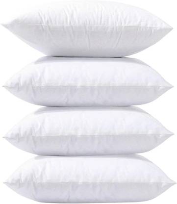 2 x Pillows in the package Luxury sleeping white pillows 100% Cotton 60 x 40 cm