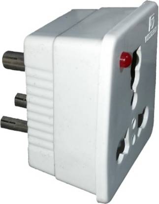 Doctorspare 16Amp to 6Amp Conversion Plug Three Pin Plug