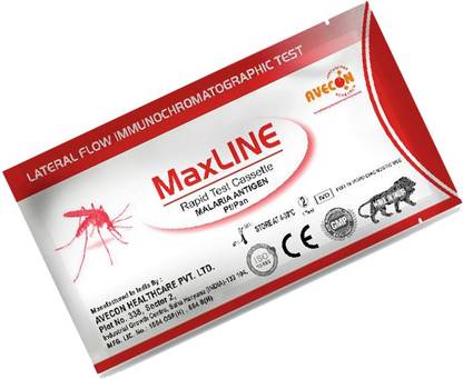 avecon healthcare pvt ltd Rapid Test Cassette, Malaria Test Kit Set-1 Pregnancy Test Kit