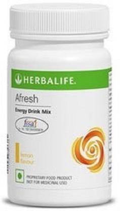 HERBALIFE Nutrition Afresh Energy Drink Mix Protein Blends