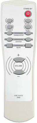 Akshita ON86 HT Compatible For Home Theater Remote Control Sub-Woofer Function ONIDA Remote Controller