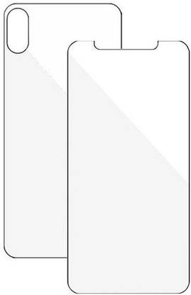 SIMBU Front and Back Screen Guard for Xiaomi Redmi Note 3 (16GB)