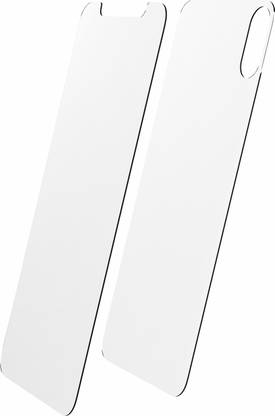 SIMBU Front and Back Screen Guard for Spice Mobiles Stellar 440