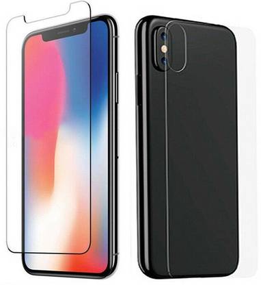 SIMBU Front and Back Screen Guard for Zen 303 QHD