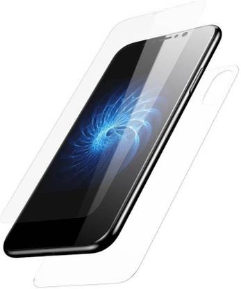 SIMBU Front and Back Screen Guard for Sony Xperia miro