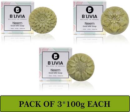 Blivia Popular And 8 Patti Neem Soap
