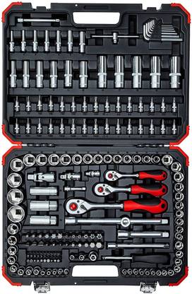 Gedore R45603172 1/4" + 3/8" + 1/2" 172PCS SOCKET SET Socket Set