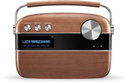 SAREGAMA Carvaan Premium Hindi 10 W Bluetooth Home Audio Speaker