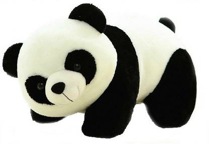 fluffies Very Cute & Soft Panda Plush Toy-20 cm  - 20 cm