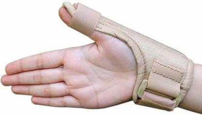 SpiffySky Thumb Spica Splint for Kids, Thumb Stabilizer Brace for Child Splints