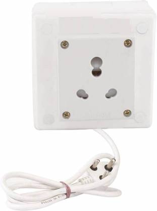 BAHUL EXTENSION With anchor socket 8 Meter heay wire with 15 amp anchor plug. 1  Socket Extension Boards